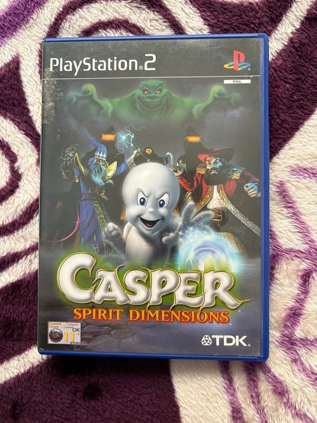 Casper Spirit Dimensions PS2