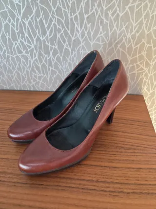 Zapatos Cachalot Marrones Talla 38