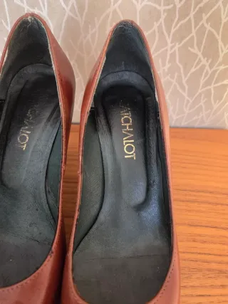 Zapatos Cachalot Marrones Talla 38