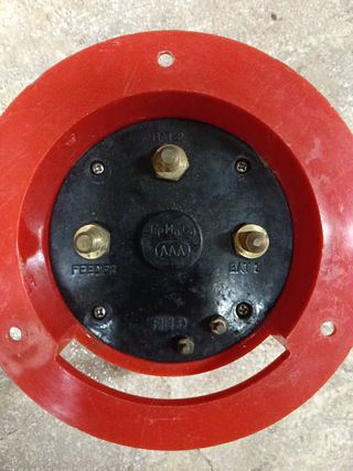 Interruptor intercambiador Náutico AAA , 2 batería