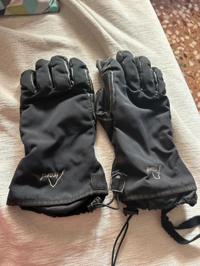 Guantes de invierno Isard negros