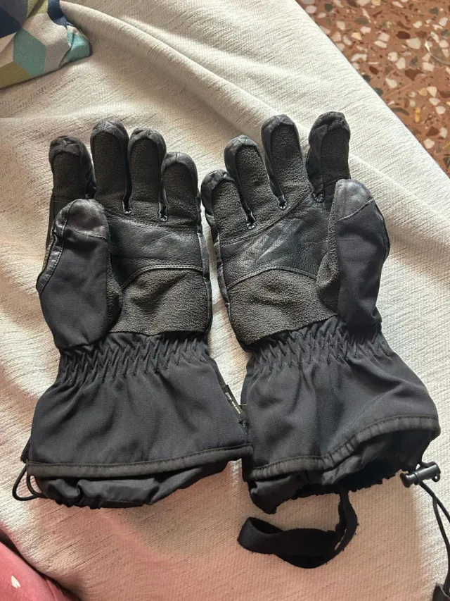 Guantes de invierno Isard negros