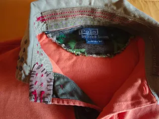 Polo Ralph Lauren Naranja Hombre