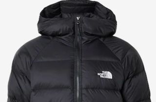 The North Face HYDRNLTE DWN Chaqueta Negra