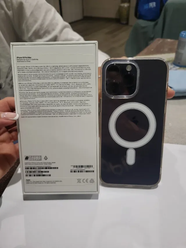 iPhone 14 Pro Max 128GB come nuovo 2 anni