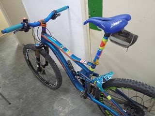 BICI MONTAÑA RADON DOBLE CARBONO 27.5