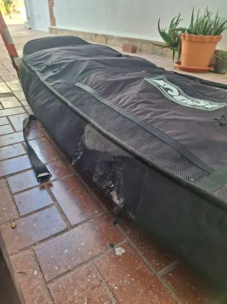 Funda Tabla Surf Negra