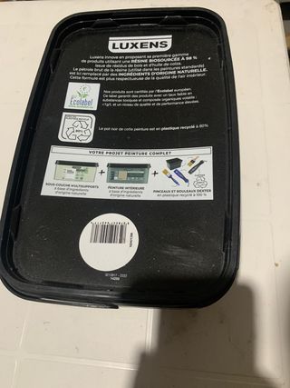 Pittura Luxens RESINA BIOSOURCÉE 98%