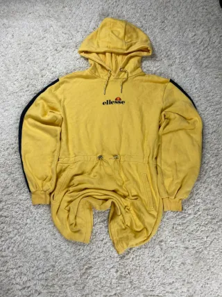 ¡¡OFERTA!! Talla L Vestido Sudadera Ellesse Amaril