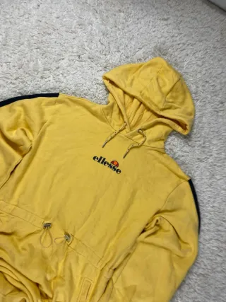 ¡¡OFERTA!! Talla L Vestido Sudadera Ellesse Amaril