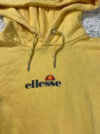 ¡¡OFERTA!! Talla L Vestido Sudadera Ellesse Amaril