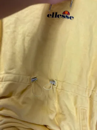 ¡¡OFERTA!! Talla L Vestido Sudadera Ellesse Amaril