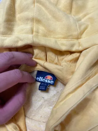 ¡¡OFERTA!! Talla L Vestido Sudadera Ellesse Amaril