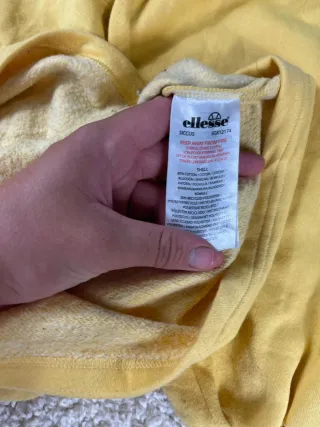 ¡¡OFERTA!! Talla L Vestido Sudadera Ellesse Amaril