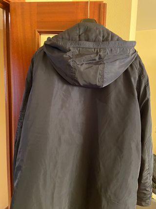 Parka Milano Azul Oscuro Talla XXL