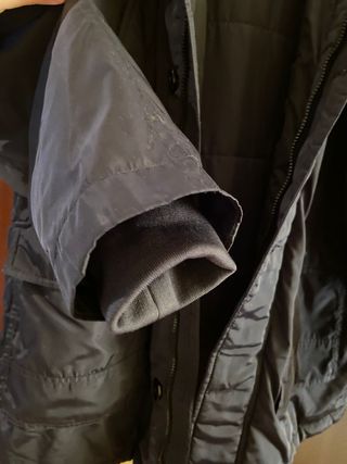 Parka Milano Azul Oscuro Talla XXL