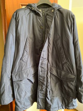 Parka Milano Azul Oscuro Talla XXL