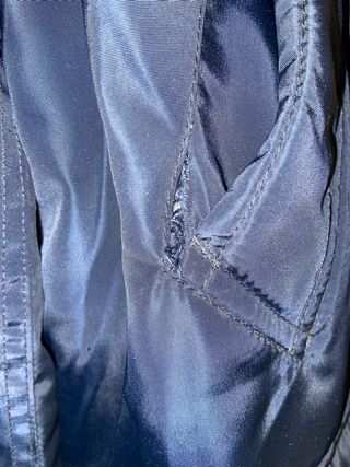 Parka Milano Azul Oscuro Talla XXL