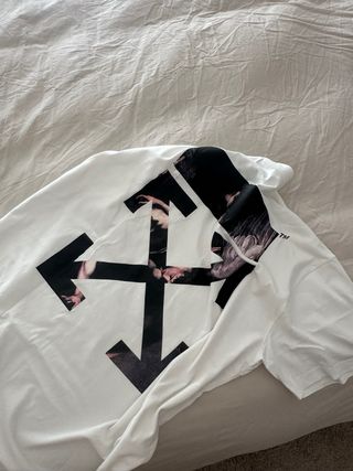 Camiseta Off-White Caravaggio Arrow Tee