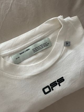 Camiseta Off-White Caravaggio Arrow Tee