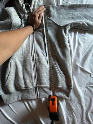 Chaqueta Burberry Gris con Capucha