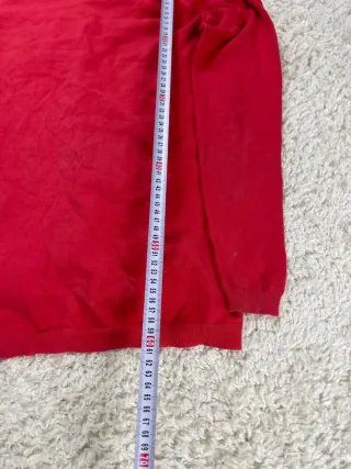 ¡¡OFERTA!! Talla S Jersey Tommy Hilfiger Rojo 