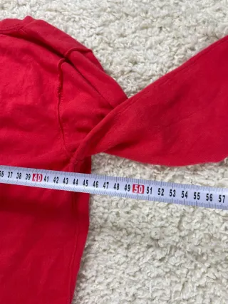 ¡¡OFERTA!! Talla S Jersey Tommy Hilfiger Rojo 