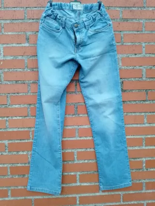 Pantalón niño Denim azul talla 13/14