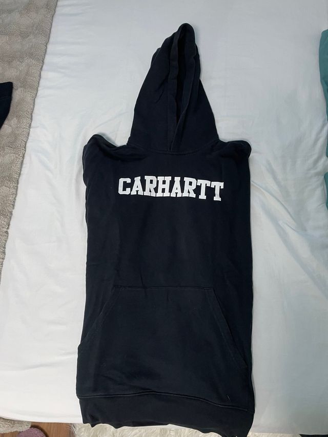 Sudadera Carhartt Negra