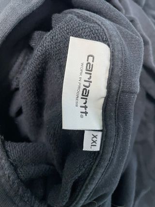Sudadera Carhartt Negra