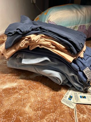 Lote Camisetas Ecológicas Payinga Talla XL