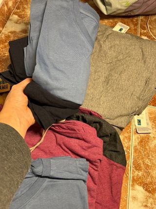 Lote Camisetas Ecológicas Payinga Talla XL