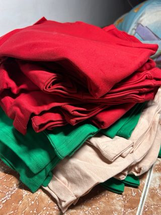 Lote Camisetas Ecológicas Payinga Talla XL