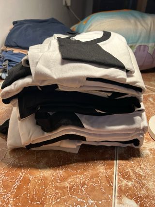 Lote Camisetas Ecológicas Payinga Talla XL