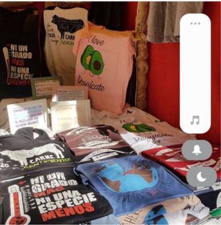 Lote Camisetas Ecológicas Payinga Talla XL