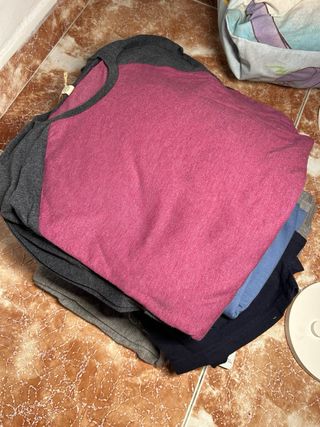 Lote Camisetas Ecológicas Payinga Talla XL