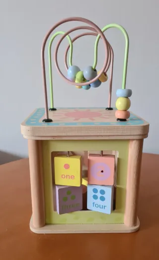 Cubo de actividades 5 en 1