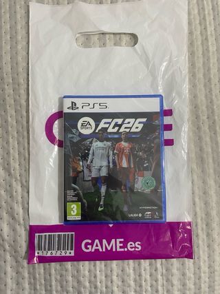 EA Sports FC 26 PS5 DLC Exclusivo GAME