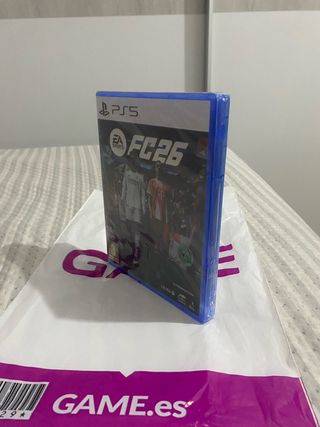 EA Sports FC 26 PS5 DLC Exclusivo GAME