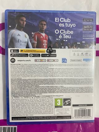 EA Sports FC 26 PS5 DLC Exclusivo GAME