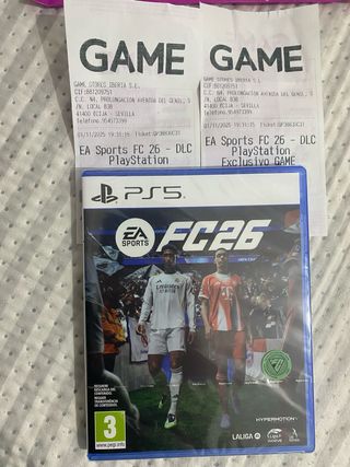 EA Sports FC 26 PS5 DLC Exclusivo GAME
