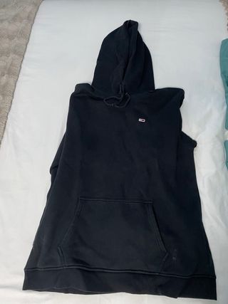 Sudadera Tommy Jeans Negra