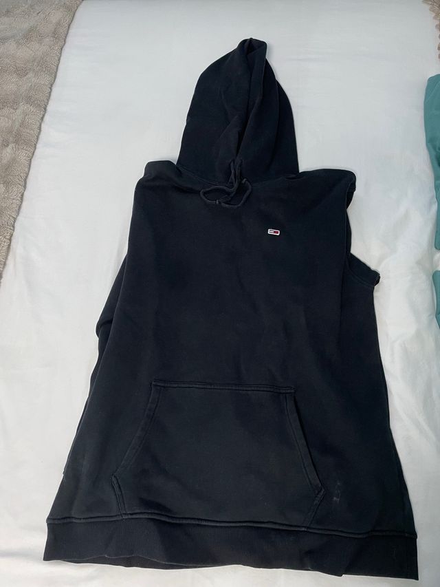 Sudadera Tommy Jeans Negra