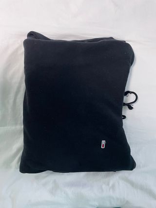 Sudadera Tommy Jeans Negra