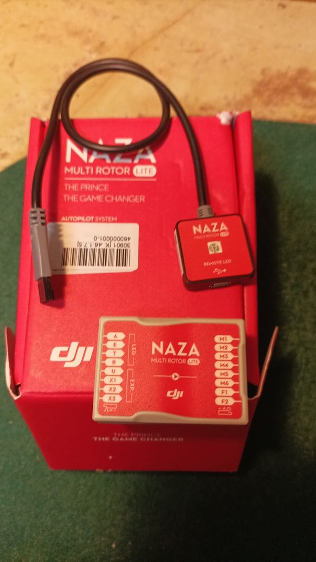 Controladora Vuelo NAZA DJI Lite