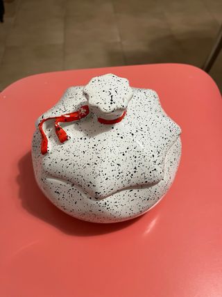 Biscottiera in ceramica