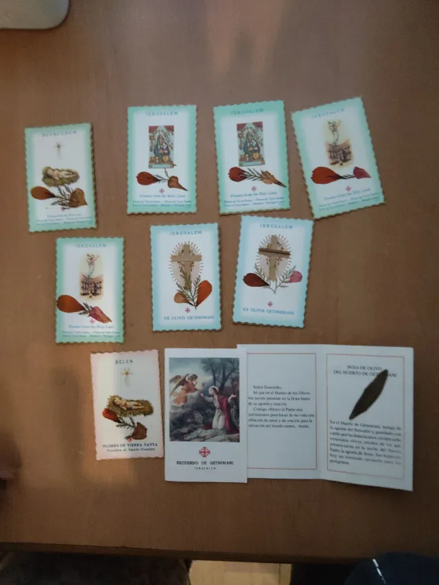 Estampas de Jerusalén