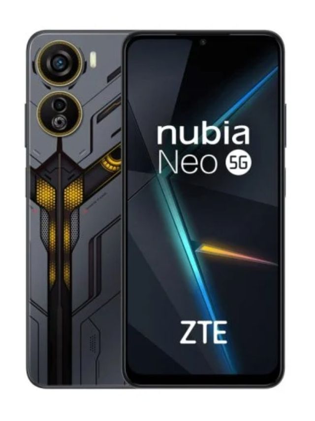 Nubia Neo 5G 256GB Gris/Dorado prácticamente nuevo