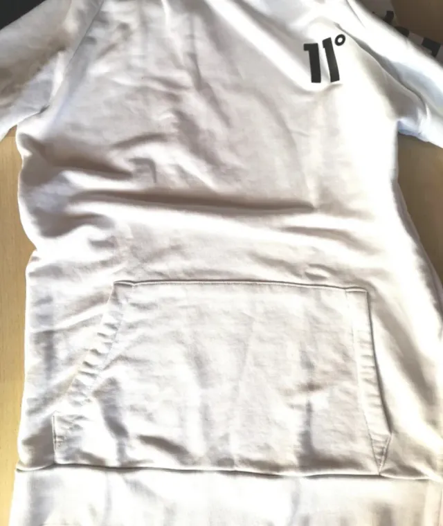 Sudadera 11 Degrees unisex Talla L