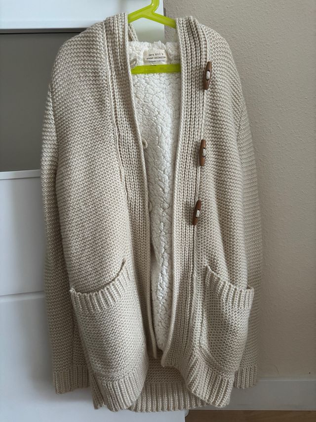 Cárdigan Zara Largo